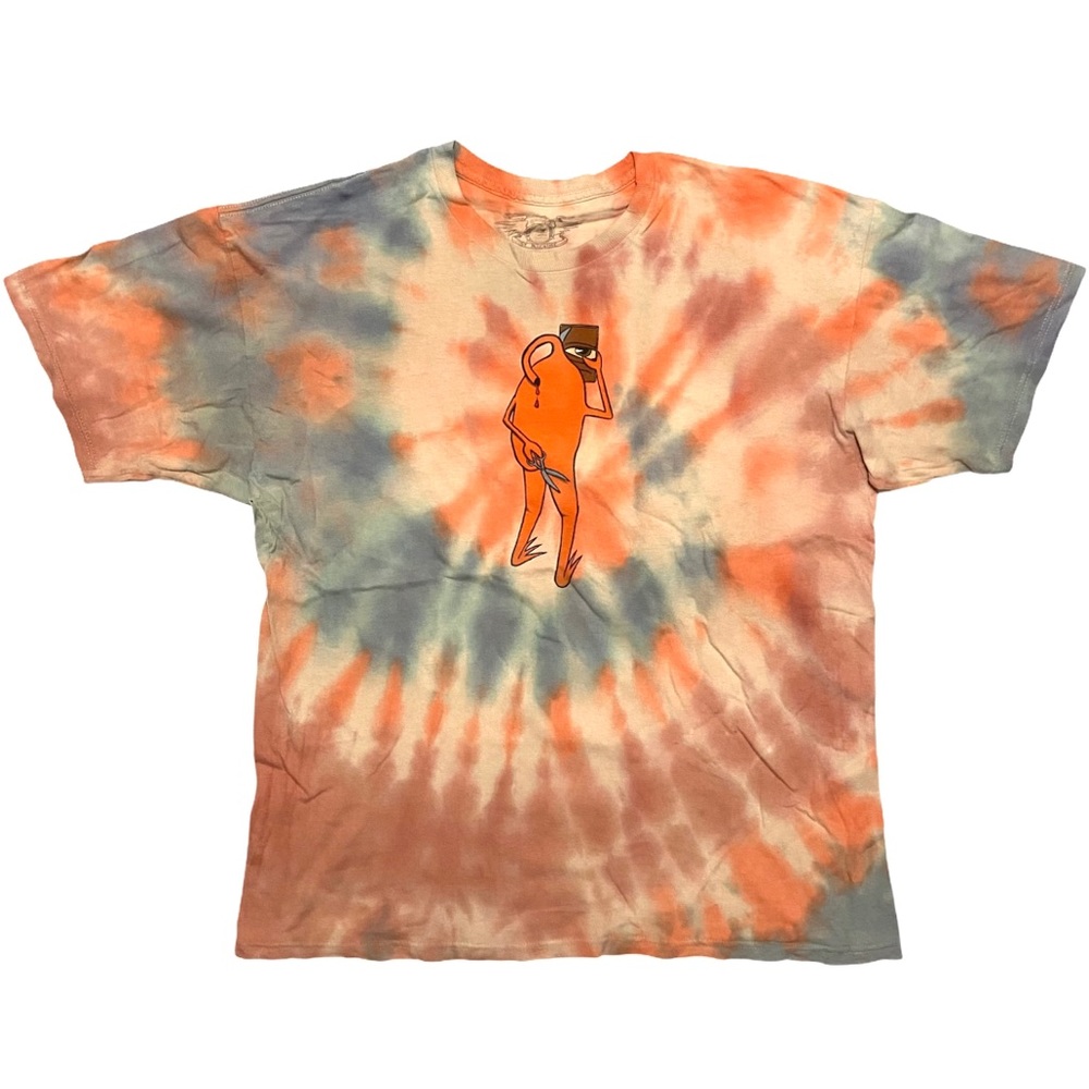 Toy Machine Skateboards Custom Tie-Dye T-Shirt